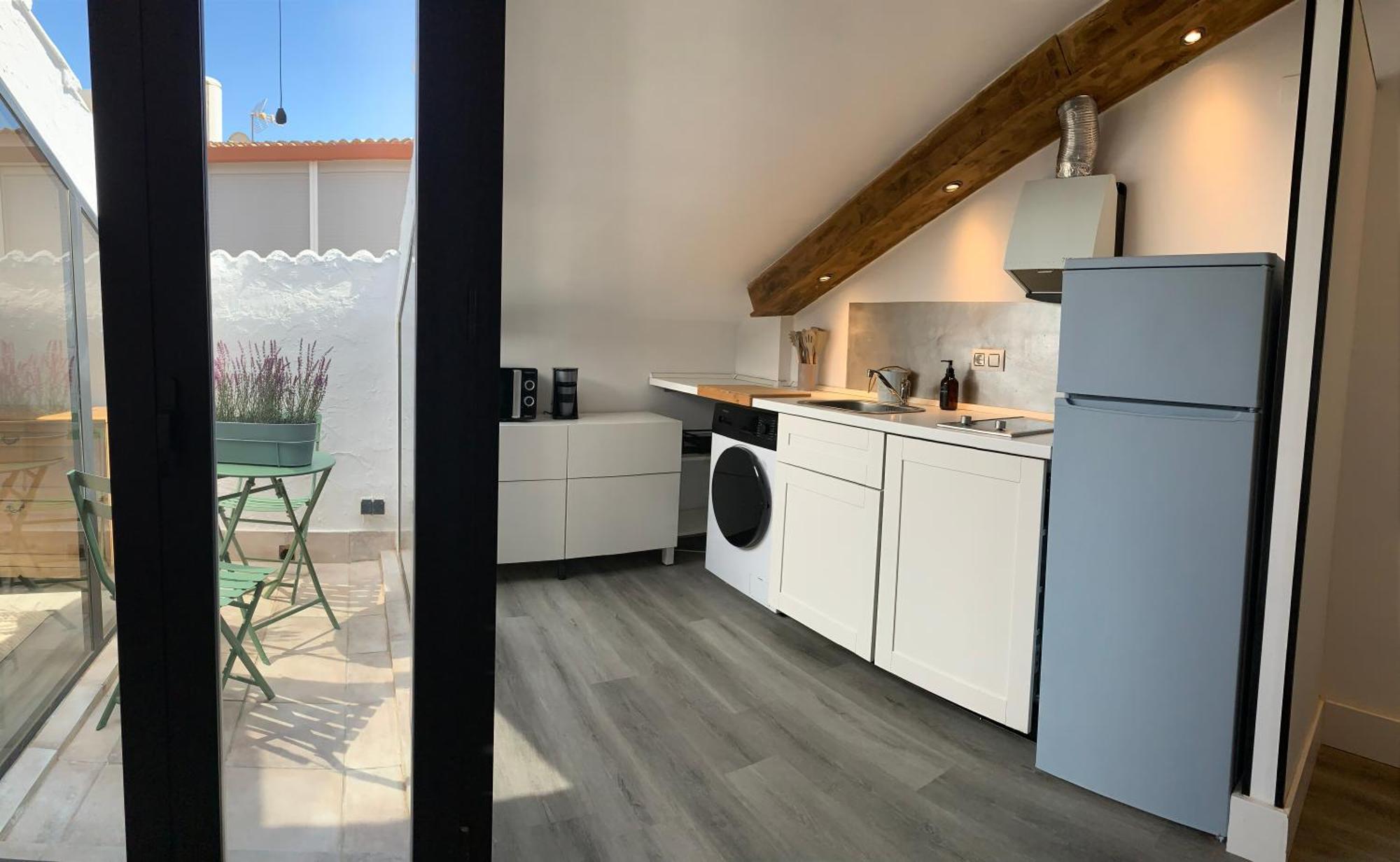 La Buhardilla De Pedregalejo Daire Málaga Dış mekan fotoğraf
