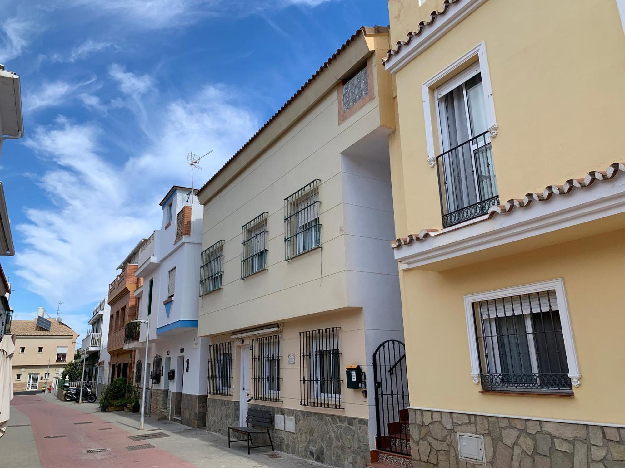 La Buhardilla De Pedregalejo Daire Málaga Dış mekan fotoğraf